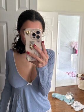 Edikted Baby doll long sleeve